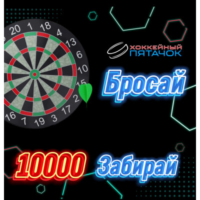 Чемпион дартса