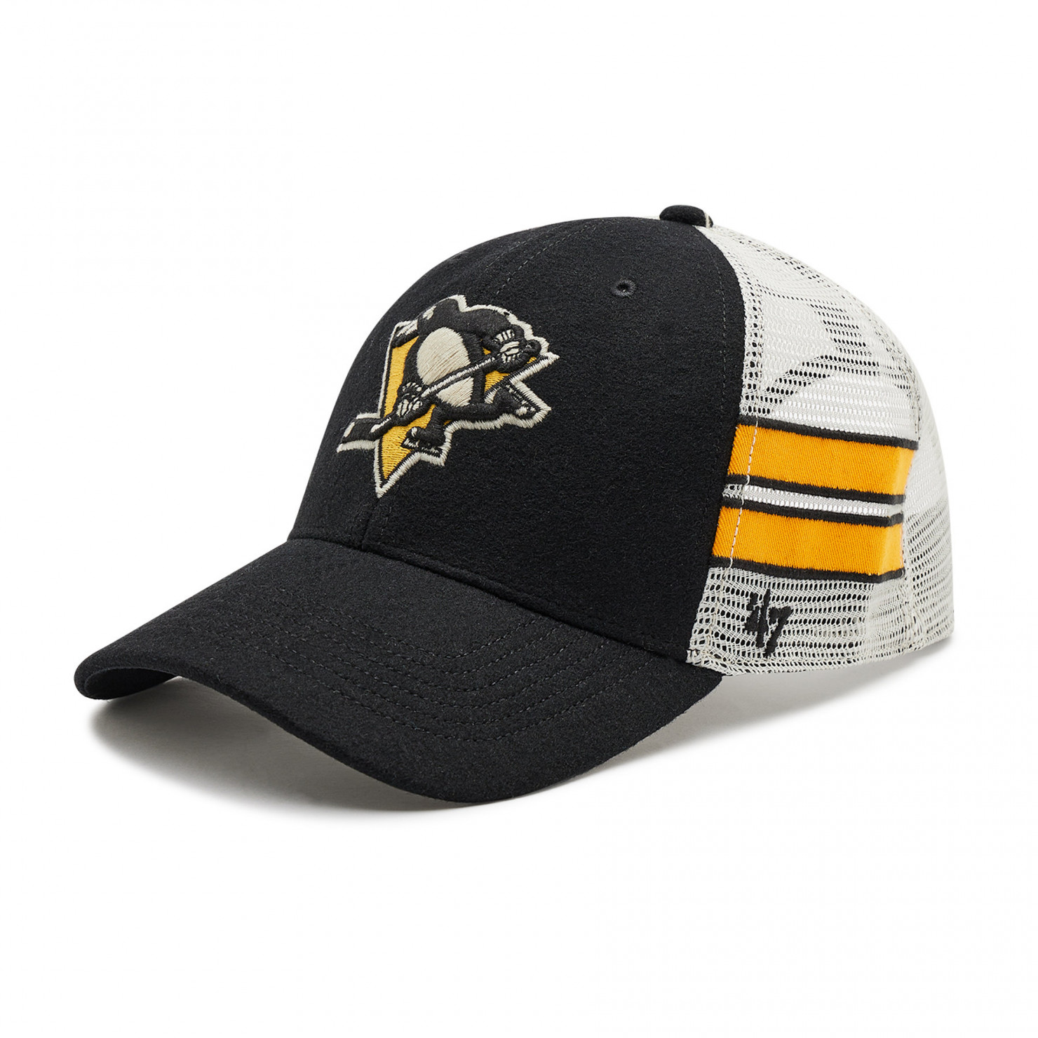 Кепка 47 BRAND Pittsburgh Penguins (H-WILIS15WMP-BK)