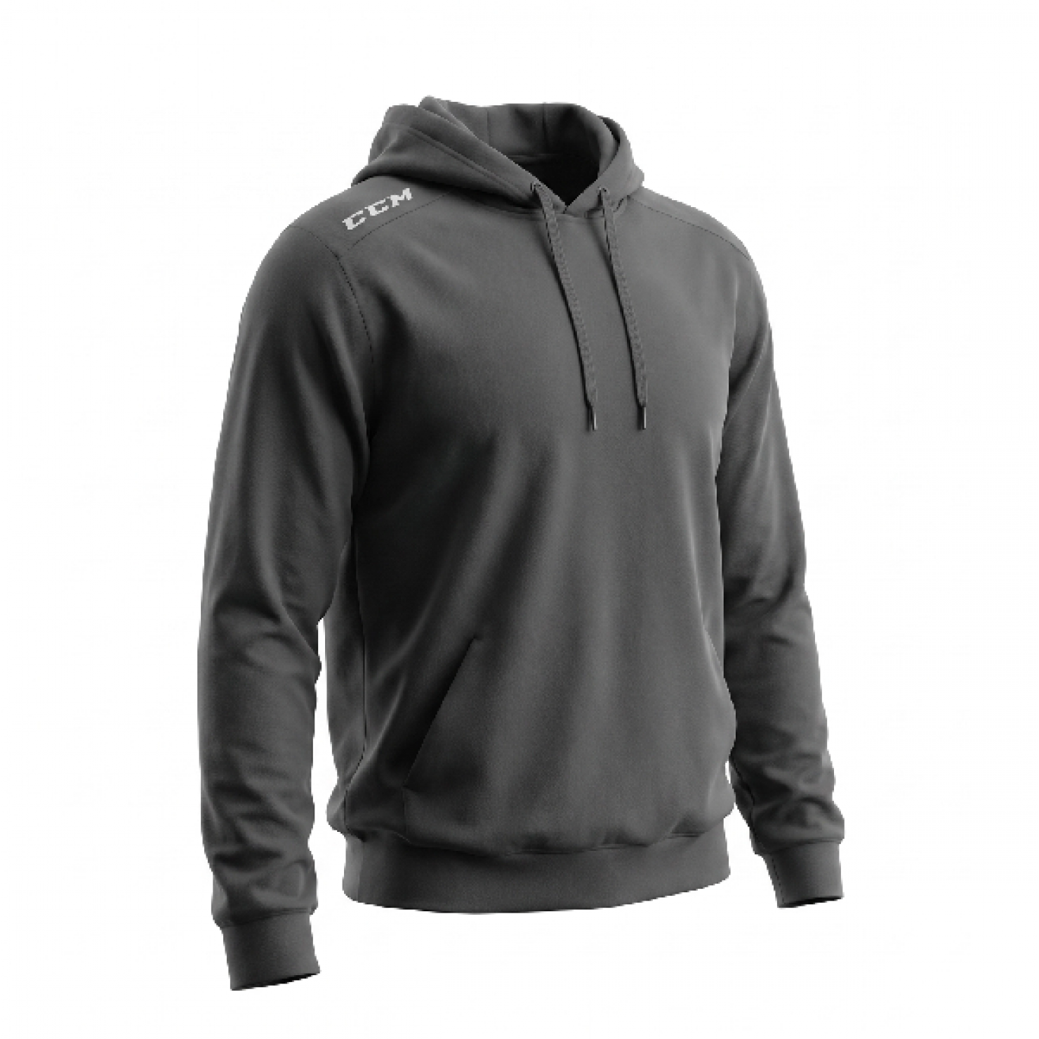 Толстовка CCM TEAM PULLOVER HOOD AD SR MT