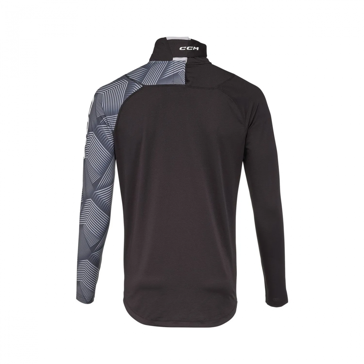 Футболка CCM с защитой шеи BASE LAYER SR MT
