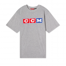 Футболка CCM HERITAGE 3 BLOCK TEE AD ATHLETIC MT