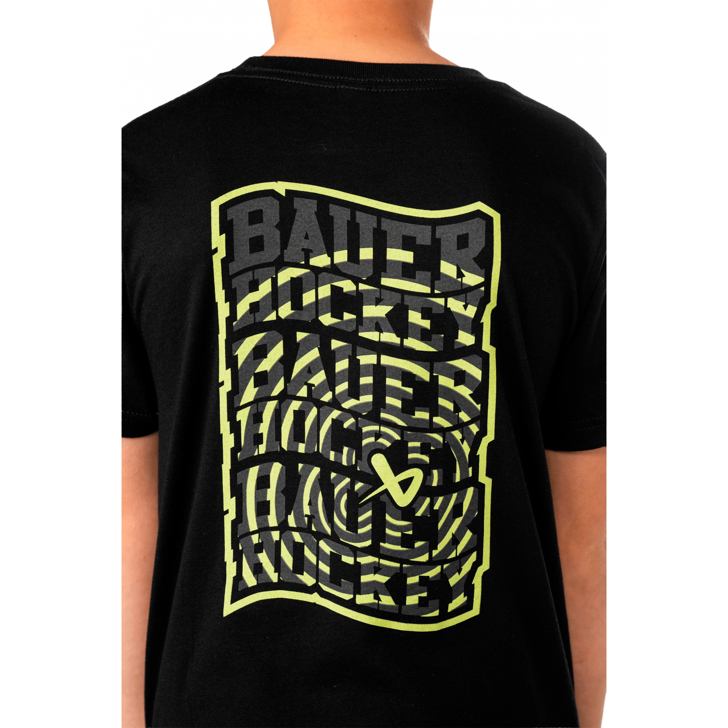 Футболка BAUER S25 GRAPHIC TEE SS YTH MT