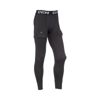 Брюки CCM COMP BASE LAYER JOCK JR MT