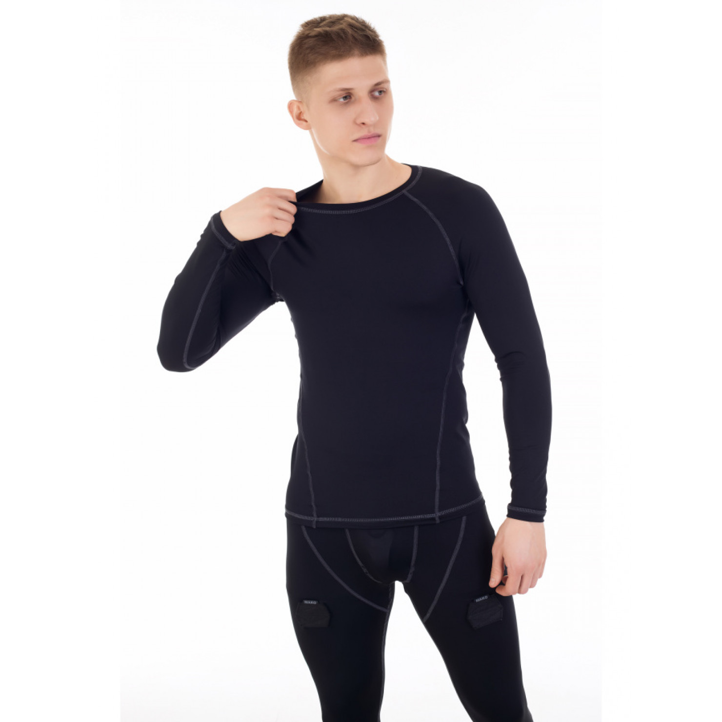 Футболка MAKO STREAM LS MT JR