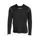 Футболка BAUER NG CORE LS CREW BL YTH