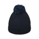 Шапка BAUER S24 INTARSIA KNIT POM YTH