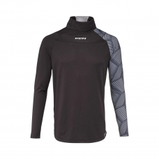 Футболка CCM с защитой шеи BASE LAYER JR MT