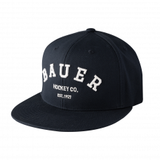 Кепка BAUER S26 FLAT BRIM SNAPBACK SR MT