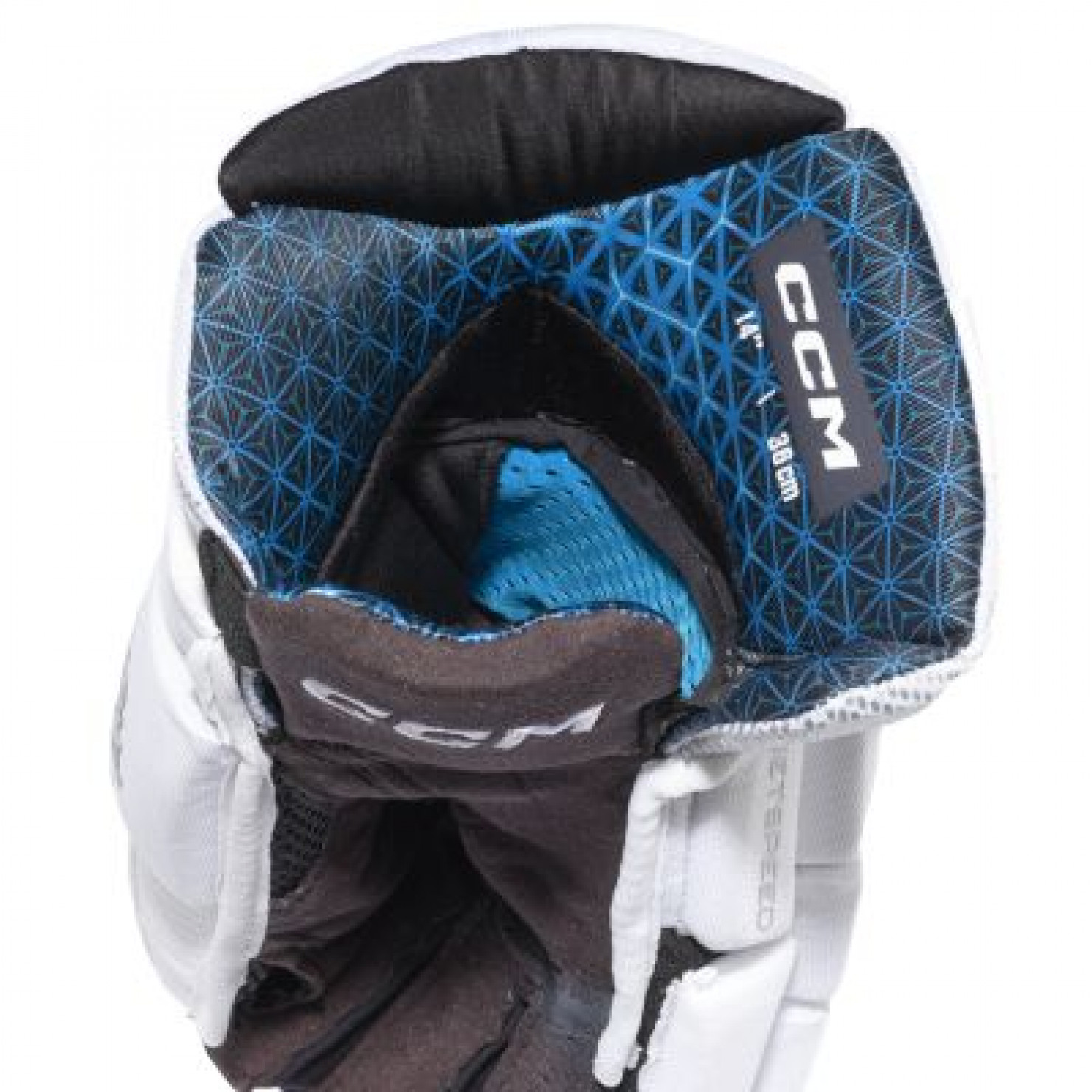 Перчатки CCM S25 JETSPEED FT 8 PRO МТ SR WHITE