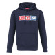 Толстовка CCM HERITAGE 3 BLOCK PULLOVER HOODY AD TRUE SR MT