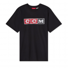 Футболка CCM HERITAGE 3 BLOCK TEE AD MT