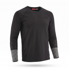 Футболка CCM с защитой запястья COMP  L/S TOP CUT PROTECTION YTH MT