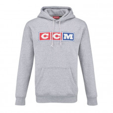 Толстовка CCM HERITAGE 3 BLOCK PULLOVER HOODY ATHLETIC SR MT