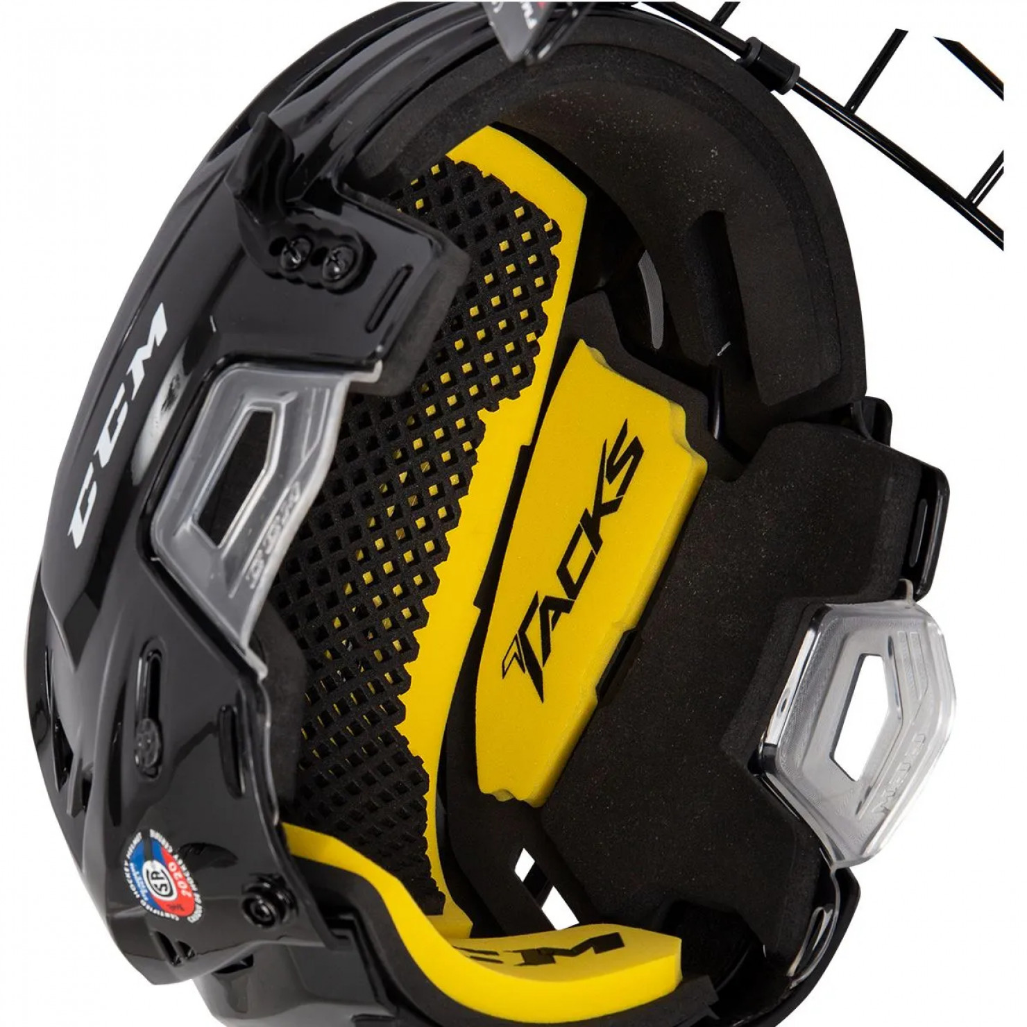 Шлем CCM TACKS 210 COMBO MT