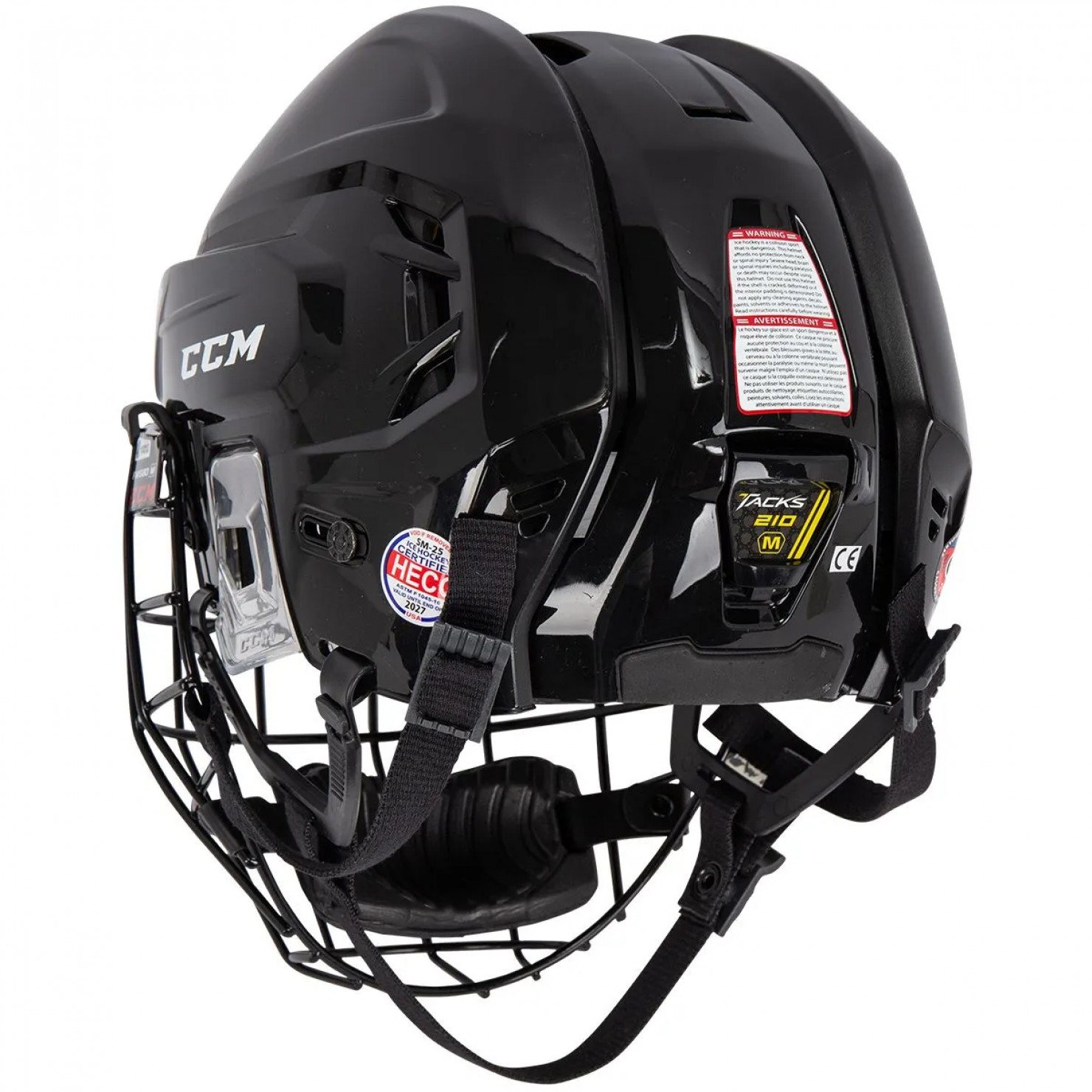 Шлем CCM TACKS 210 COMBO MT