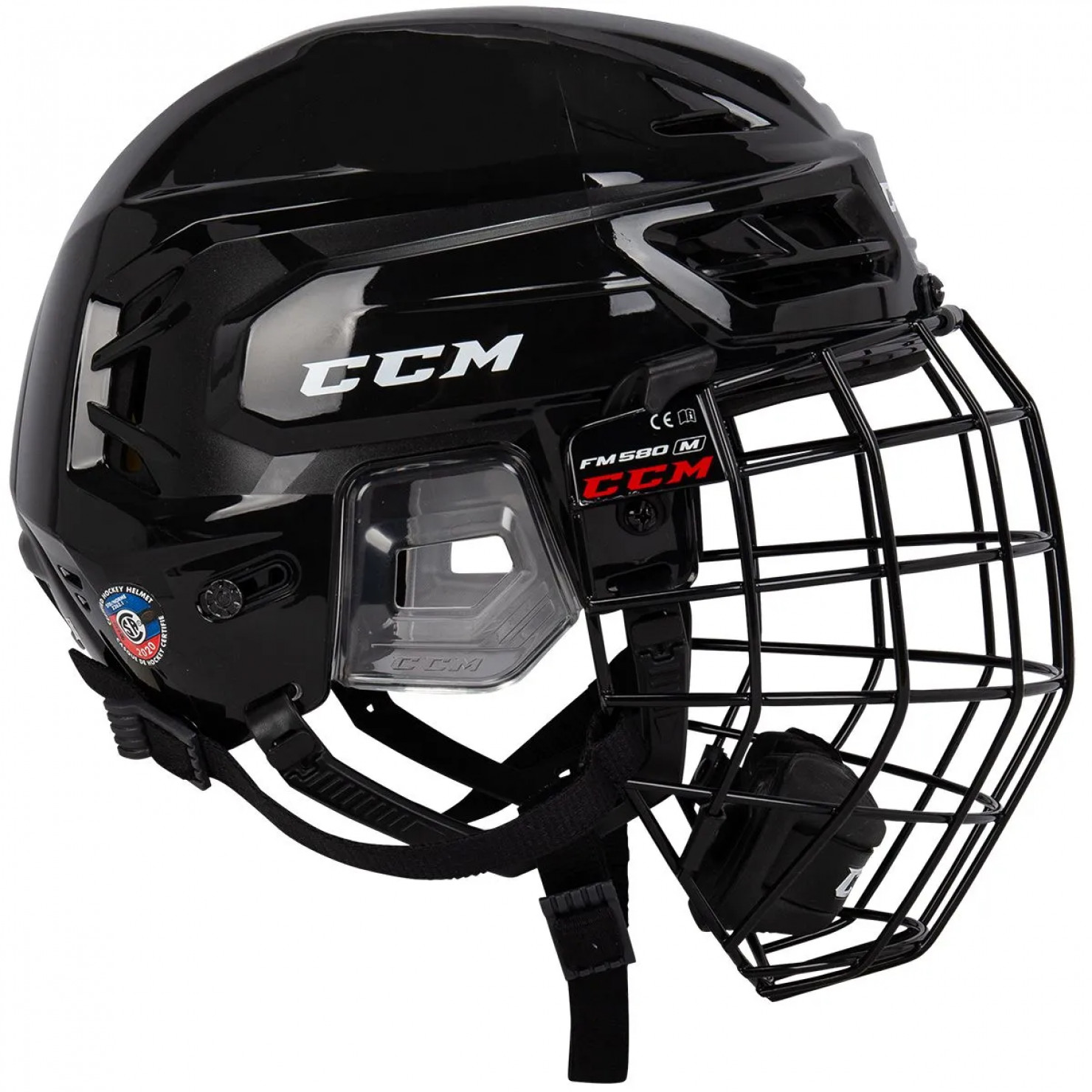Шлем CCM TACKS 210 COMBO MT