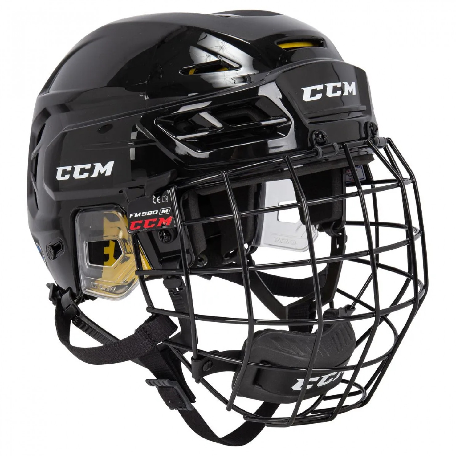 Шлем CCM TACKS 210 COMBO MT