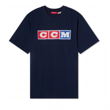 Футболка CCM HERITAGE 3 BLOCK TEE AD TRUE MT