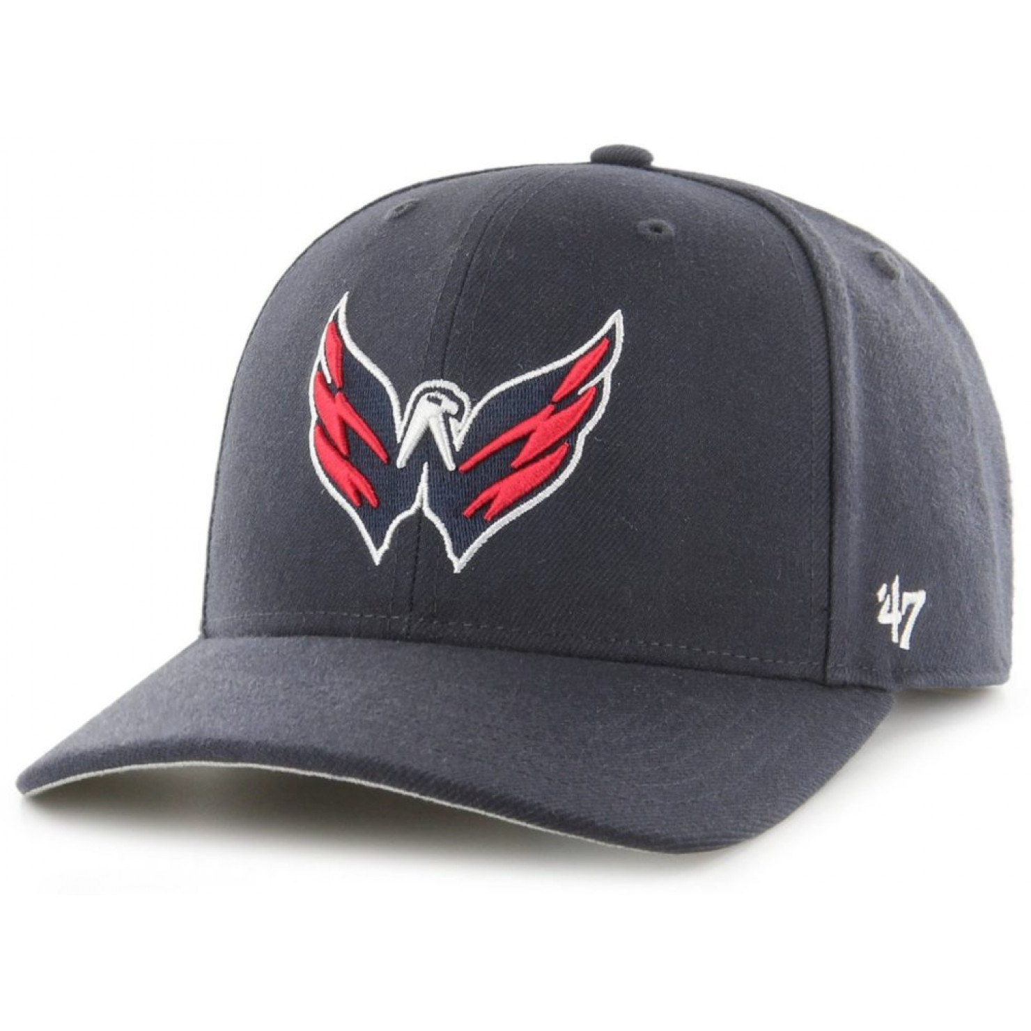 Кепка 47 BRAND Washington Capitals (H-CLZOE20WBP-NY)