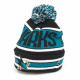 Шапка SAN JOSE SHARKS (арт. 59126)