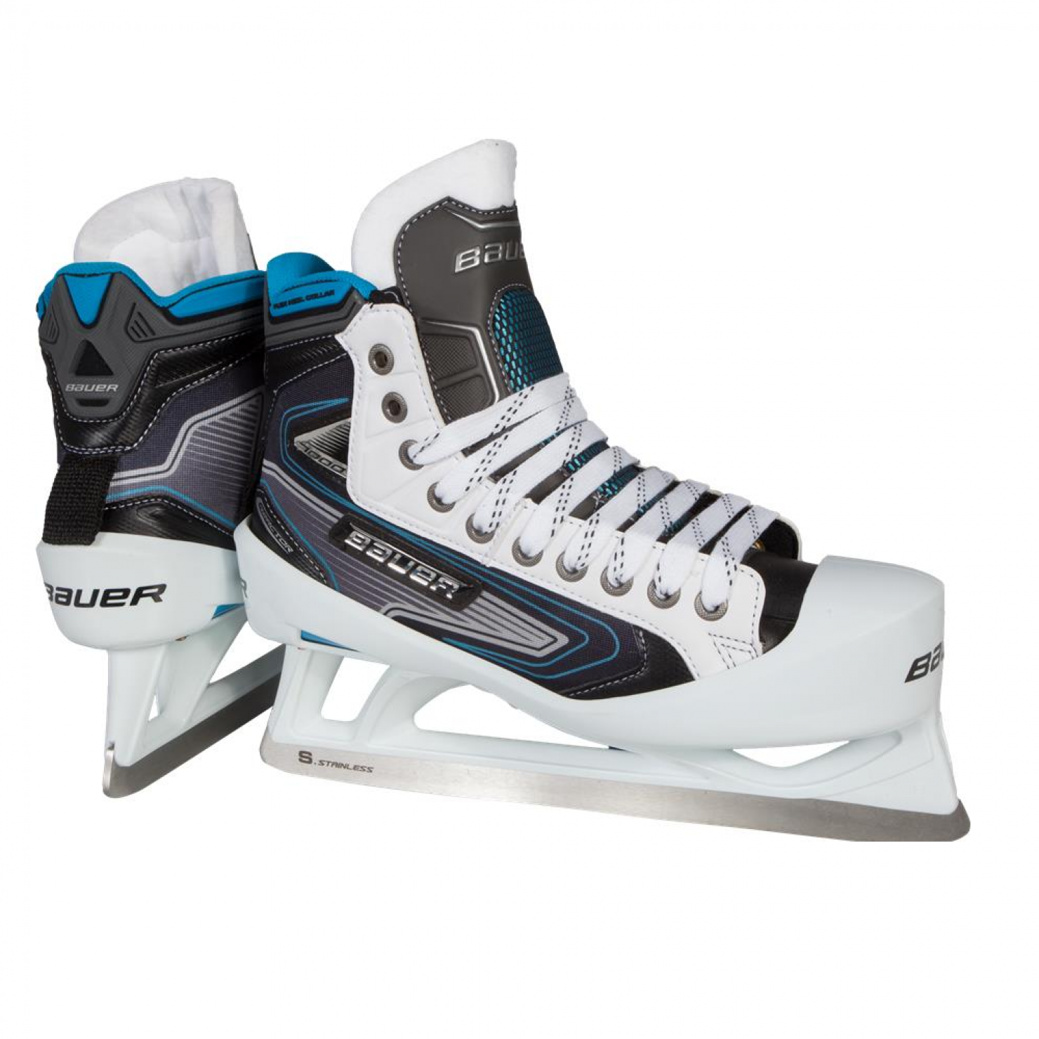 Коньки вратаря BAUER REACTOR 7000 SR