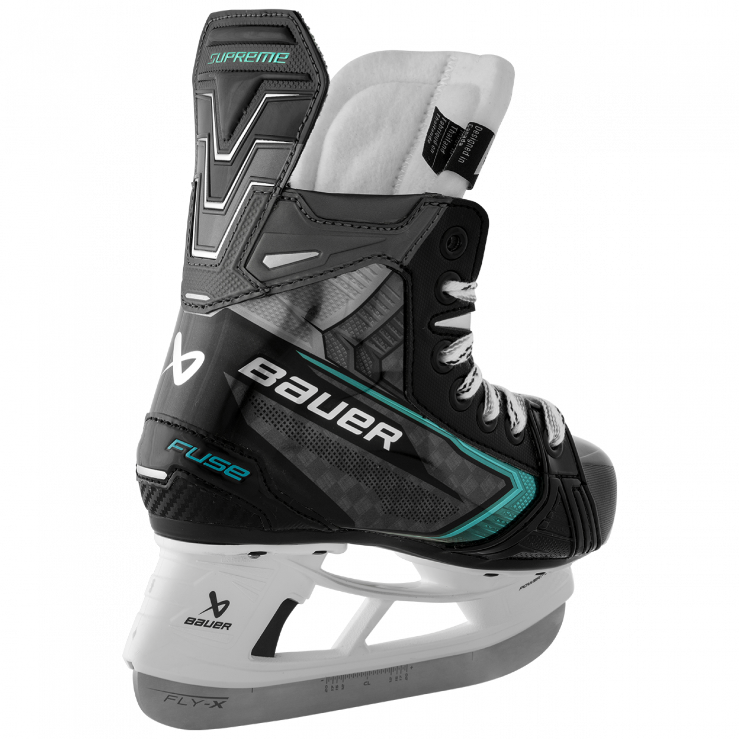 Коньки BAUER S26 SUPREME FUSE F-X YTH