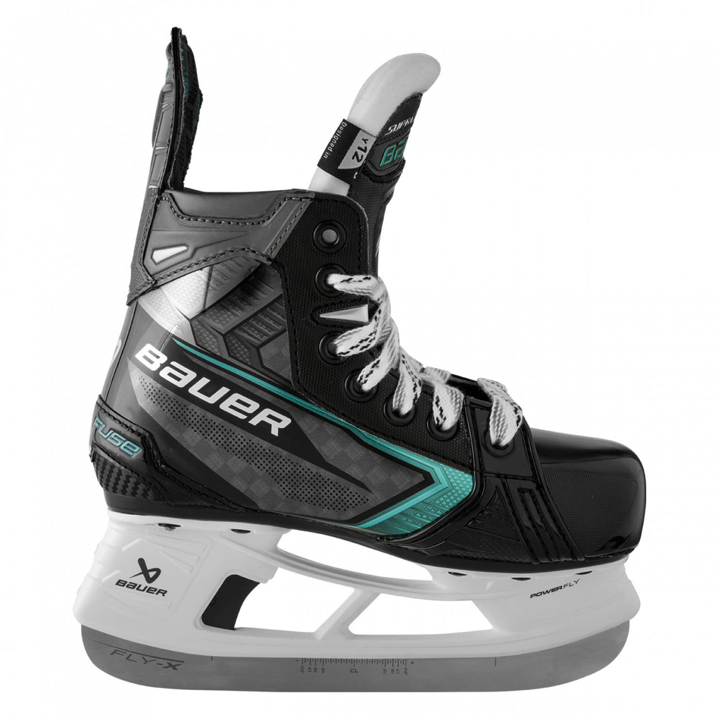Коньки BAUER S26 SUPREME FUSE F-X YTH