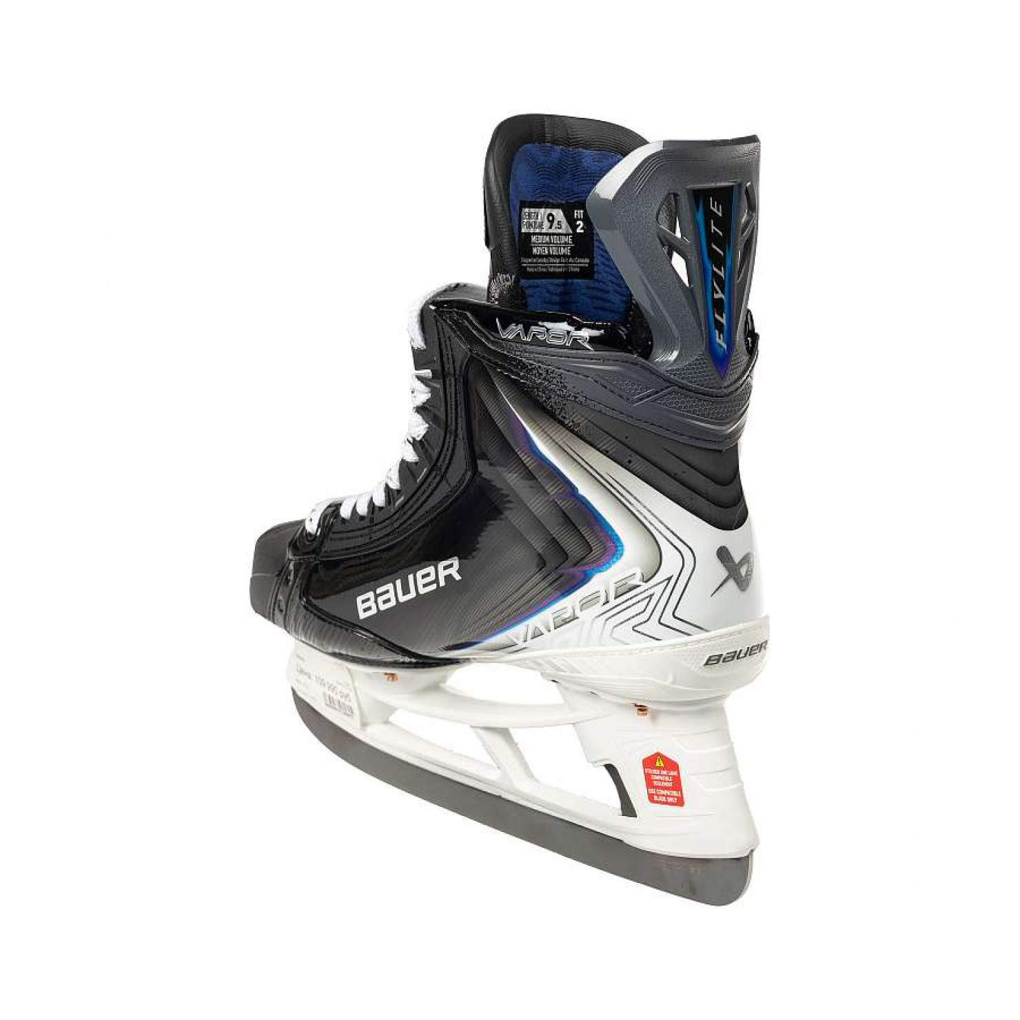 Коньки BAUER S25 VAPOR FLYLITE TI INT