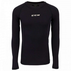 Футболка CCM COMP PERFORMANCE L/S TOP YTH MT