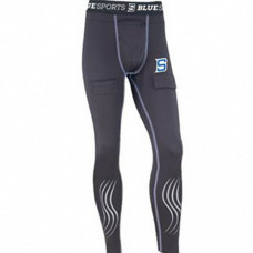 Брюки BLUESPORTS COMPRESSION WITH CUP JR