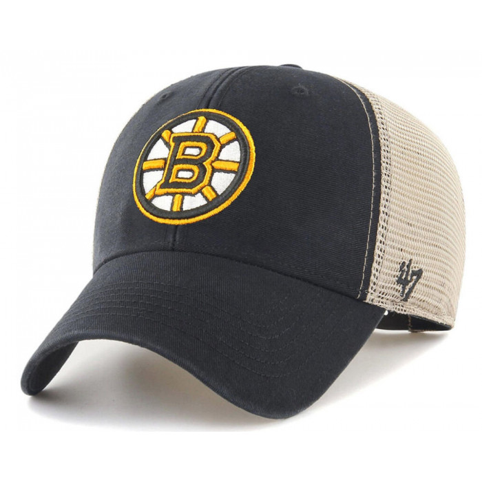 Кепка 47 BRAND Boston Bruins (H-FLGSW01GWP-BK)
