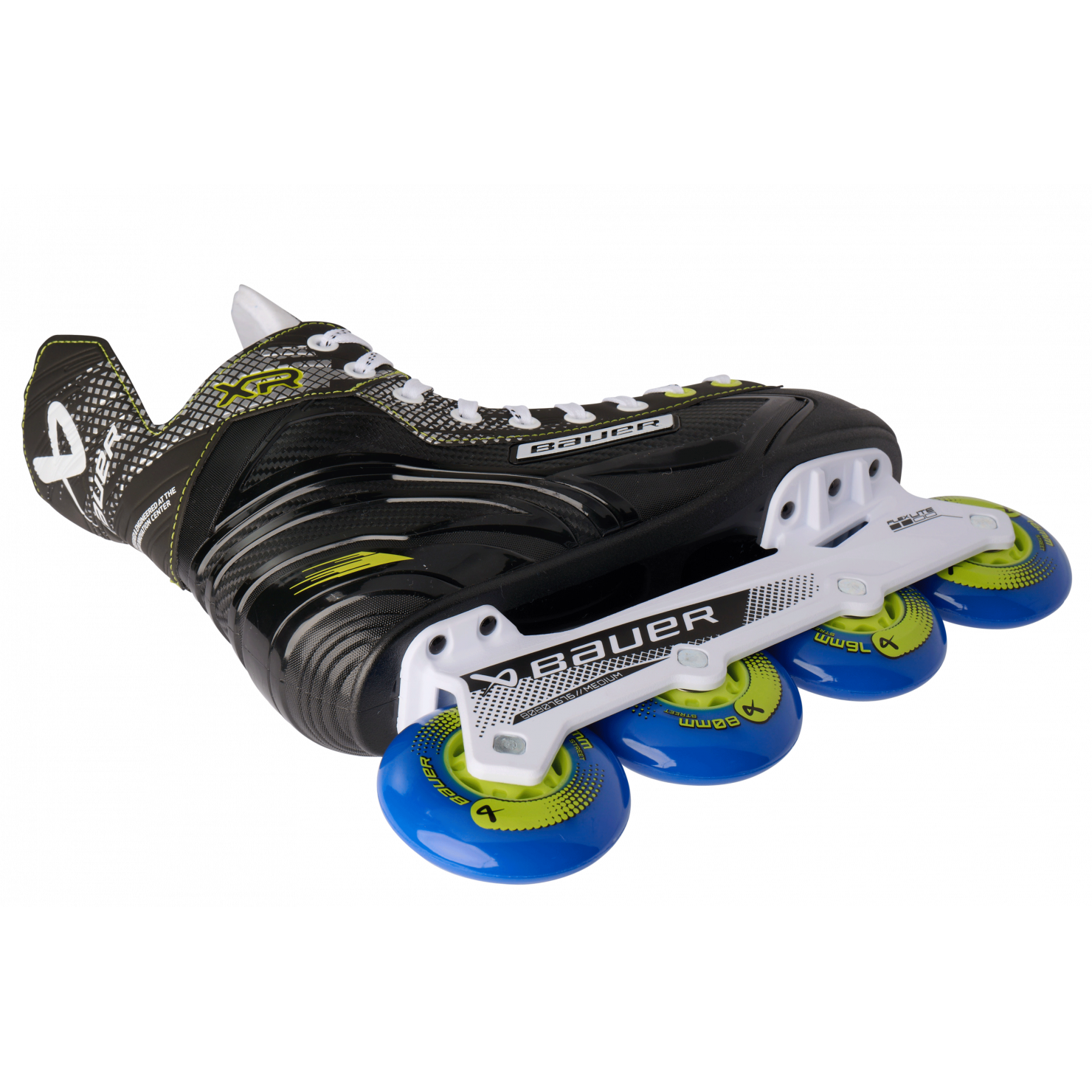 Коньки роликовые BAUER S25 XR JR
