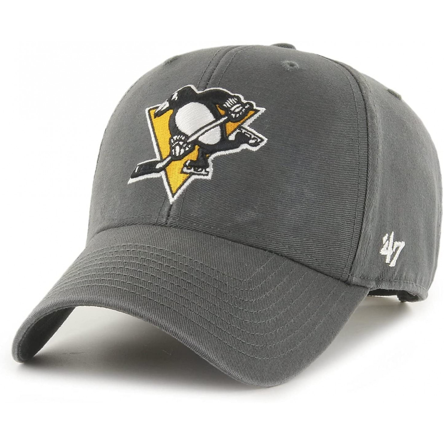 Кепка 47 BRAND Pittsburgh Penguins (H-GWMVP15GWS-CC)