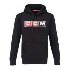 Толстовка CCM HERITAGE 3 BLOCK PULLOVER HOODY SR MT