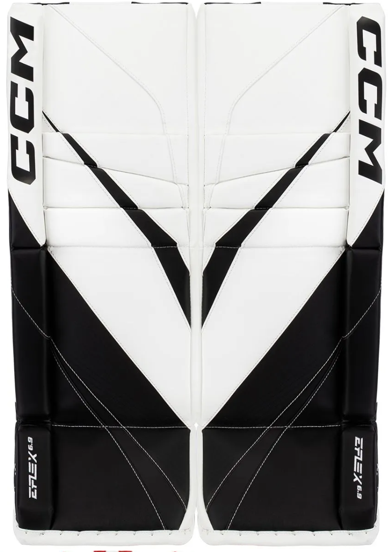 Купить Щитки вратарские CCM S23 EXTR FLEX E6,5 SR за 94 490 ₽ с ...