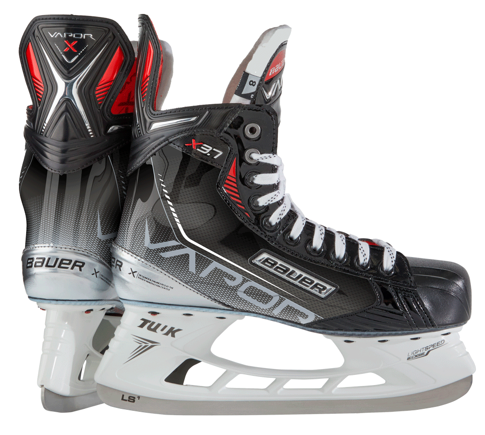 Bauer vapor x. Bauer Vapor 3x SR. Коньки Бауэр Вапор 3.7. Коньки хоккейные Bauer Vapor 3x. Коньки Bauer Vapor x3.7 SR.