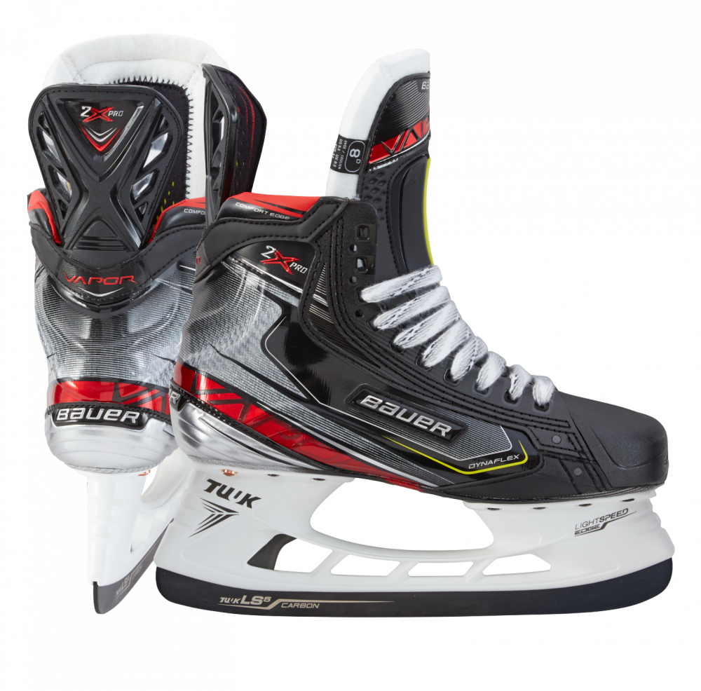 Хоккейные коньки Bauer Vapor 2x. Коньки Бауэр 2x Pro. Bauer Vapor 2x Pro коньки. Коньки хоккейные Bauer Vapor 2x Pro SR.