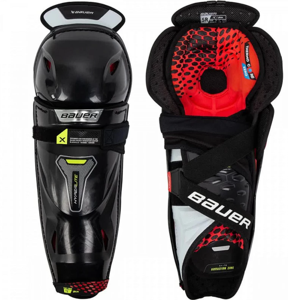 Bauer hyperlite int. Щитки Bauer Vapor Hyperlite. Щитки Bauer Hyperlite SR. Щитки хоккейные Bauer Vapor 3x. Bauer Vapor Hyperlite SR.