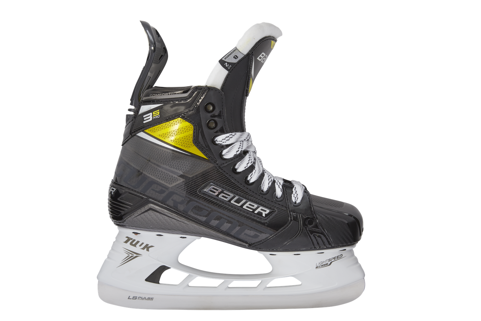 Bauer s pro. Коньки Бауэр 3s. Коньки Bauer Supreme Pro. Коньки Бауэр Supreme. Бауэр Суприм 3s Pro коньки.