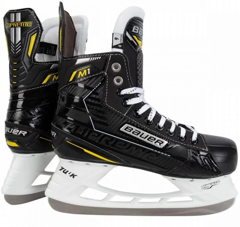 Купить Коньки BAUER S22 SUPREME M1 SR за 16 990 ₽ с доставкой по России